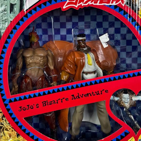 Jojo's Bizarre Adventure ArtFx Abdul & Magicians Red Figure 2 Pack - Picture 2 of 8
